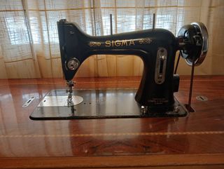Maquina de coser sigma