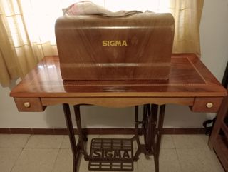Maquina de coser sigma