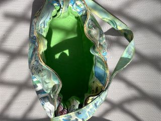 Bolso exclusivo con decoración Veneciana.