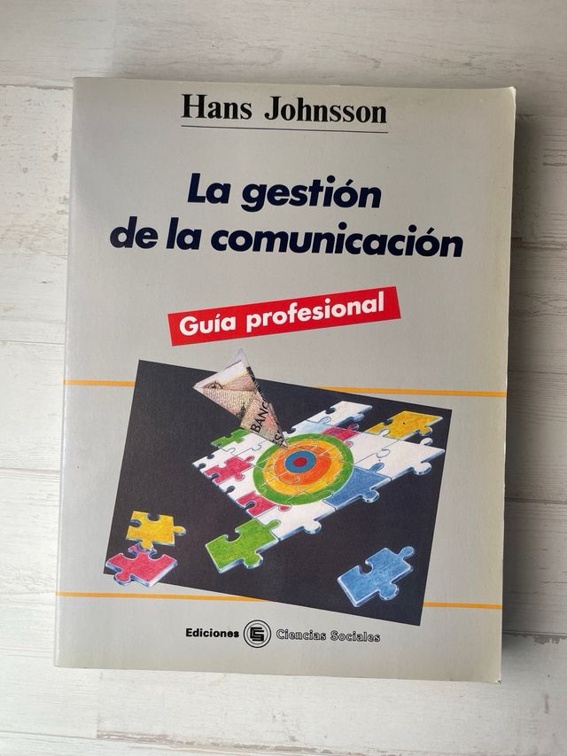 Libro La gestión de la comunicación