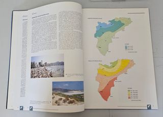CARTOGRAFIA TEMATICA TIERRAS ALICANTINAS