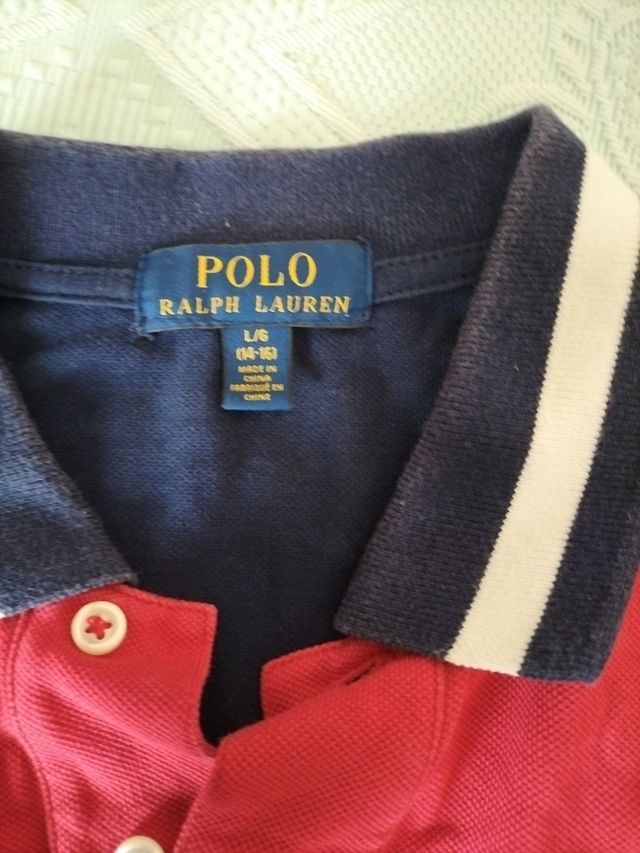 Ralph Lauren 14-16 años