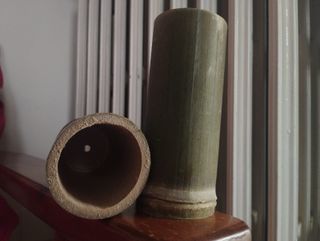 Vasi in bambù