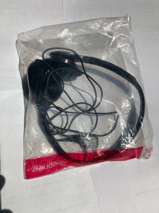 Cuffie stereo con spinotto a due ingressi.