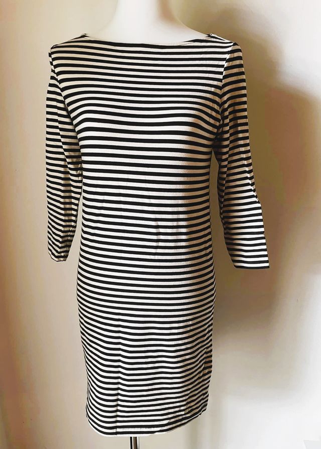 Carinissimo abito H&M Tg S righe bianco-nero nuovo