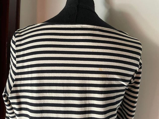 Carinissimo abito H&M Tg S righe bianco-nero nuovo