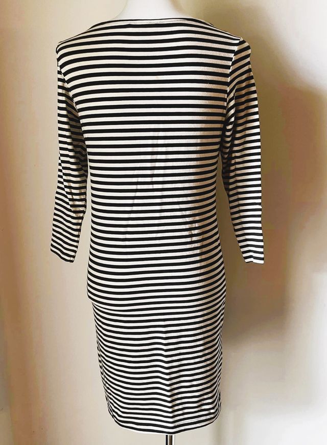 Carinissimo abito H&M Tg S righe bianco-nero nuovo