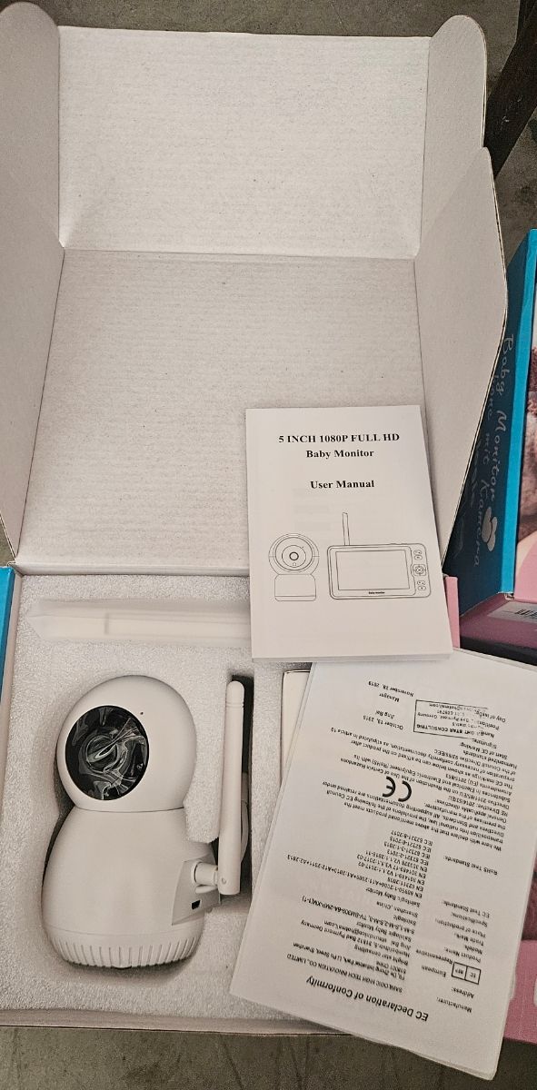 Baby monitor vigila bebes