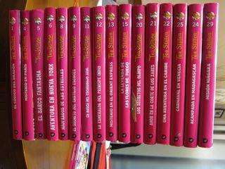 Geronimo Stilton colección como nuevos