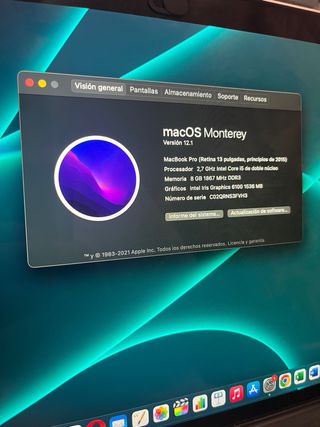 Apple MacBook Pro Retina 13' 2015