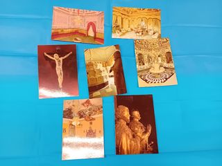 7 postales Real Sitio Aranjuez