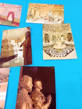 7 postales Real Sitio Aranjuez