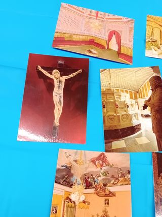 7 postales Real Sitio Aranjuez
