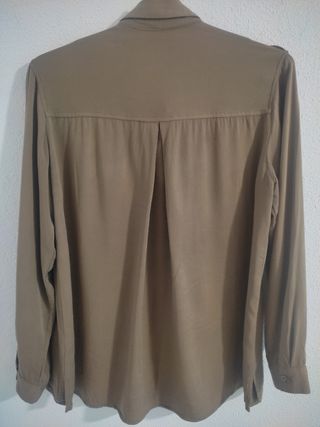 Camisa verde militar