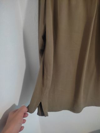 Camisa verde militar