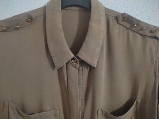 Camisa verde militar