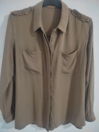 Camisa verde militar