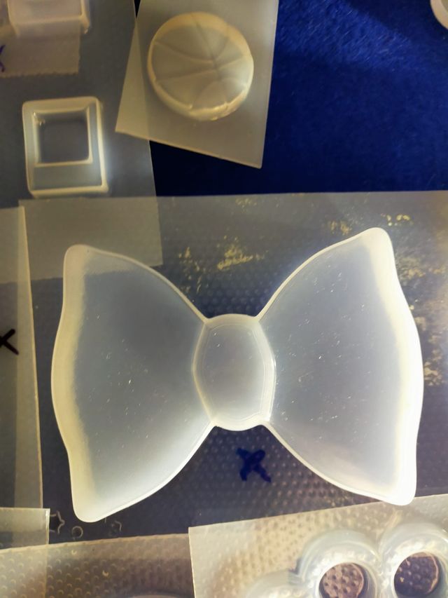 Set 10 piezas moldes para creaciones en resina