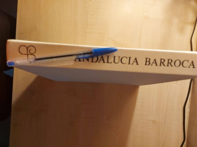 Andalucía barroca. Bonet. 1.978