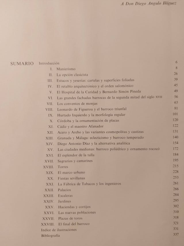 Andalucía barroca. Bonet. 1.978