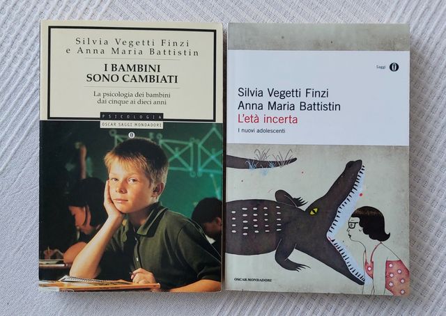 Libri di psicologia dei bambini-Vegetti Finzi