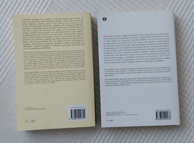 Libri di psicologia dei bambini-Vegetti Finzi