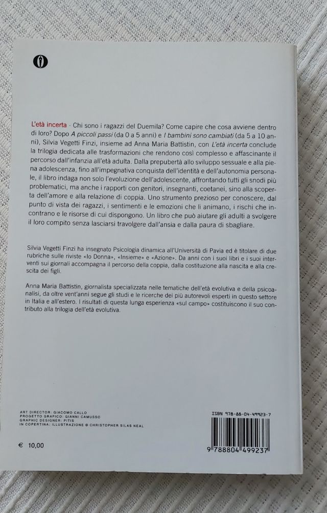 Libri di psicologia dei bambini-Vegetti Finzi