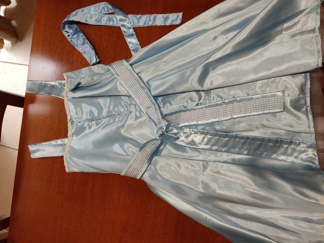 Abito Dorothy del mago di oz