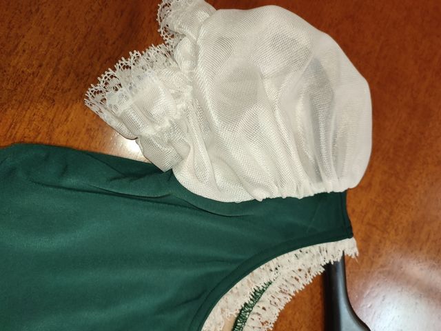 Abito danza classica fantasia scozzese