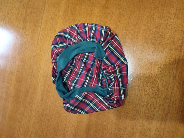 Abito danza classica fantasia scozzese