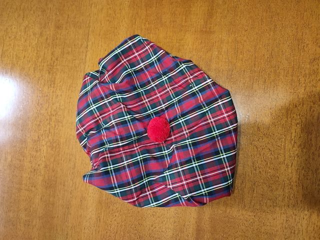 Abito danza classica fantasia scozzese