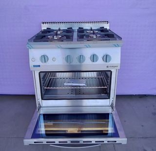 🟪 HT - Cocina 4 Fuegos a Gas + Horno
