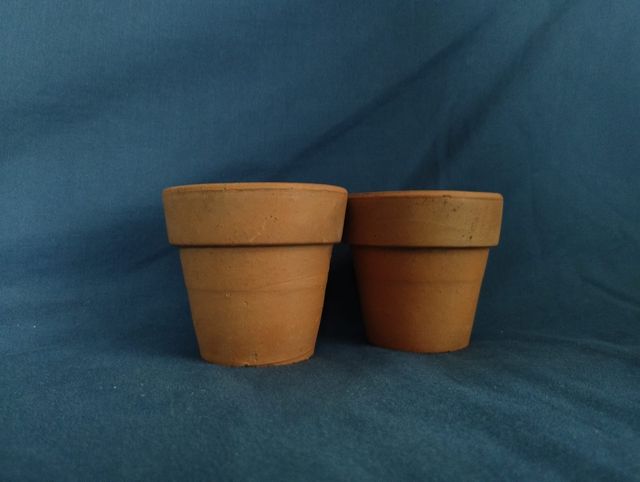 Vasi in terracotta piccolino