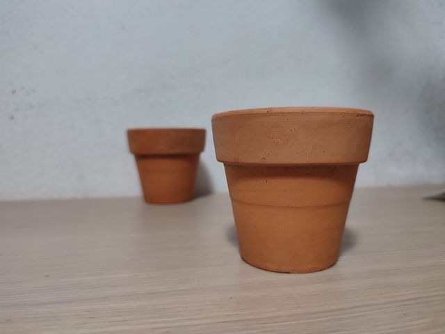 Vasi in terracotta piccolino