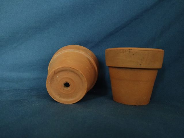 Vasi in terracotta piccolino