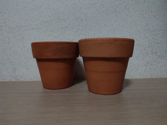 Vasi in terracotta piccolino