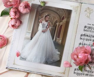 Vestido de novia modelo Alize