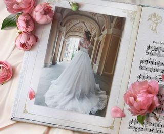 Vestido de novia modelo Alize