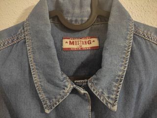 Chaleco vaquero Mustang
