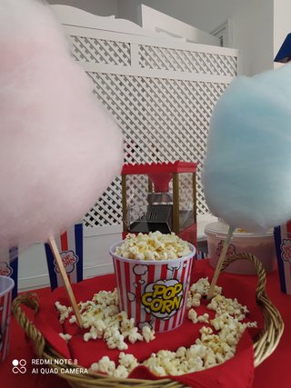 Sabrosas y algodón dulce