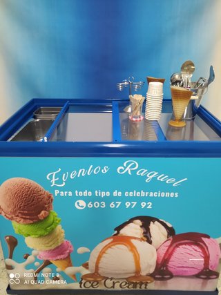 Sabrosas y algodón dulce