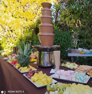 Sabrosas y algodón dulce