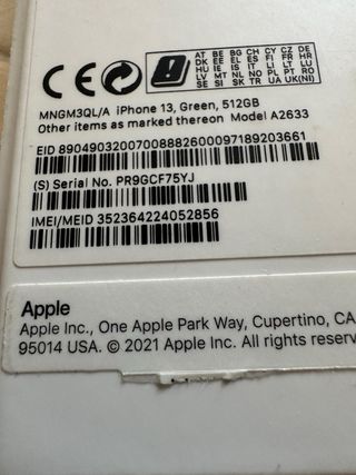 Iphone 13 512gb