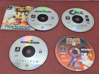 Juegos PS1 Sin Caja en Inglés