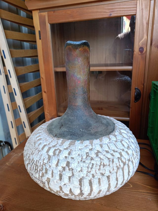 Jarrones antiguos vitrificado