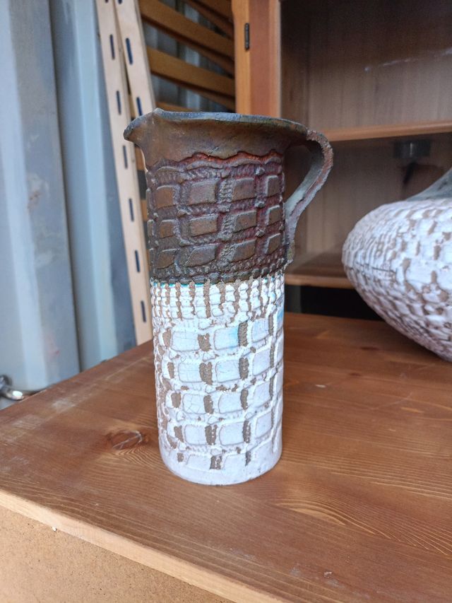 Jarrones antiguos vitrificado