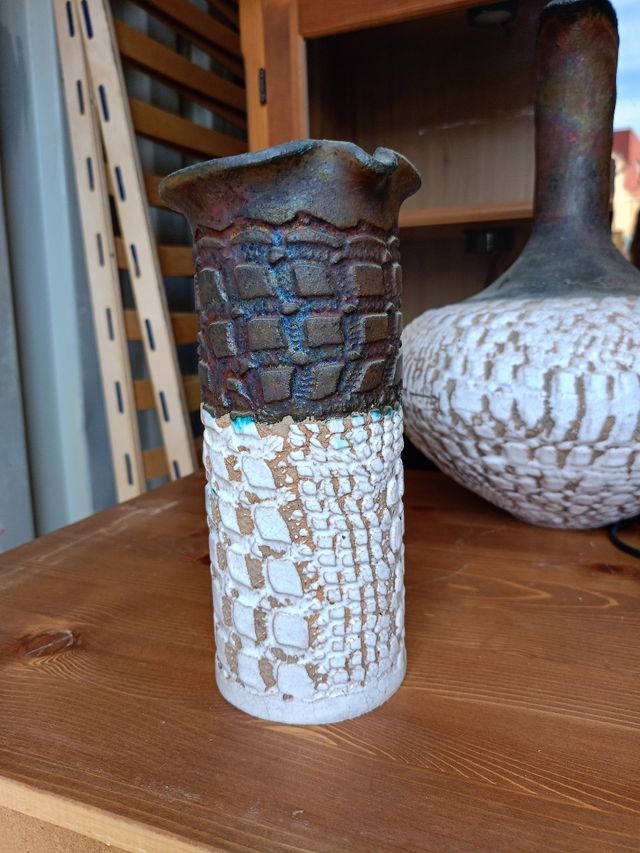 Jarrones antiguos vitrificado