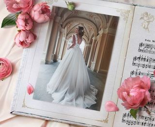 Vestido de novia modelo Juliete