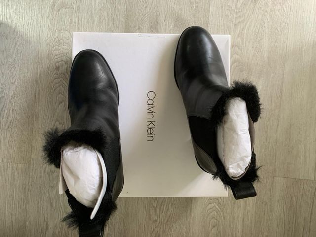 Botines de tacon Calvin Klein
