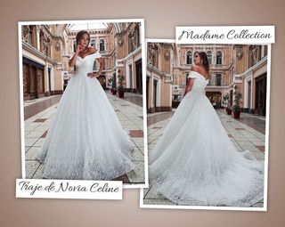 Vestido de novia modelo Celine